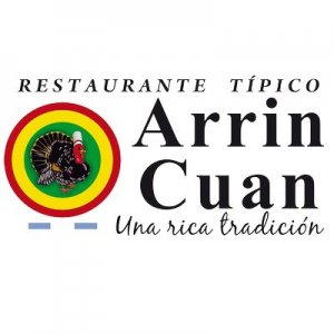 Logo Arrin Cuan restaurante tipico Guatemala