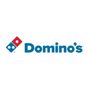 Logo Dominos pizza restaurante Guatemala